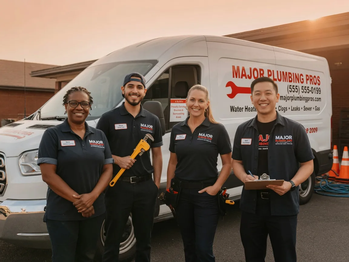 Drain Cleaning Services company in Temple Bar Marina, AZ